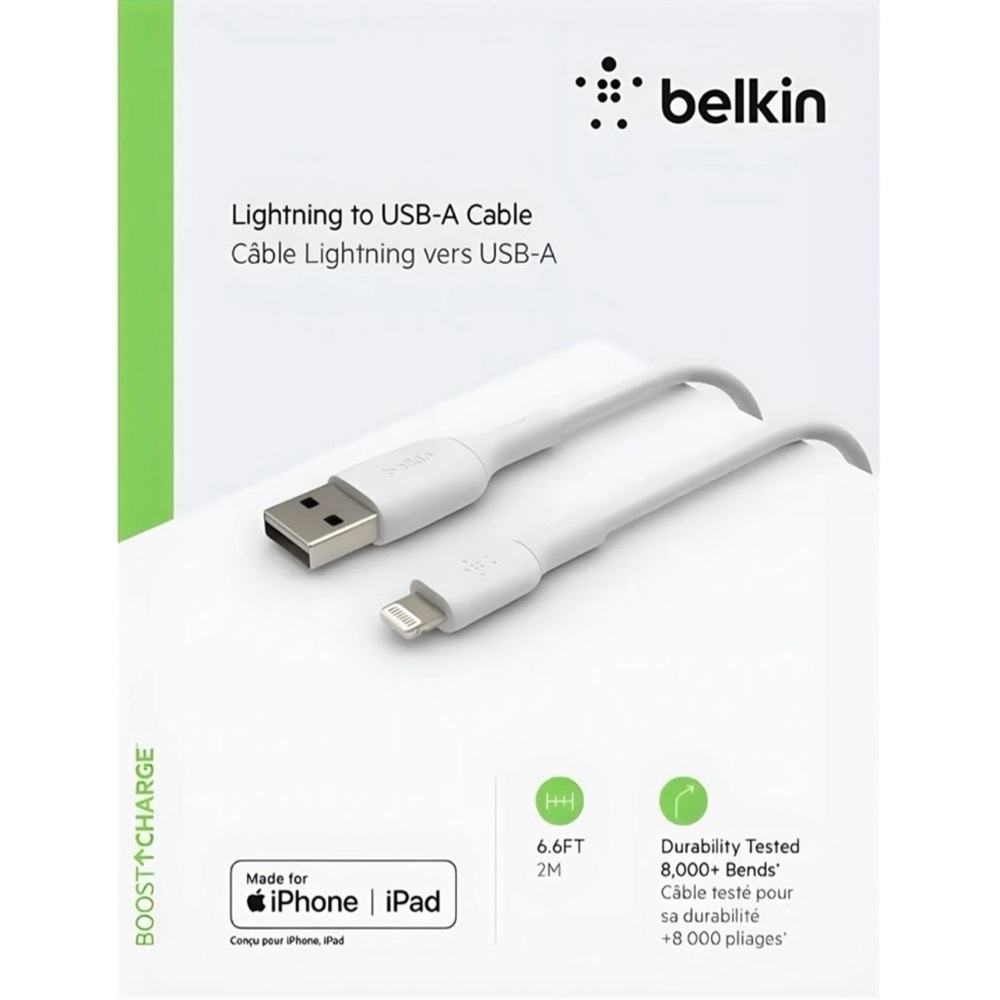 Belkin 10Ft Lightning to USB-A Cable